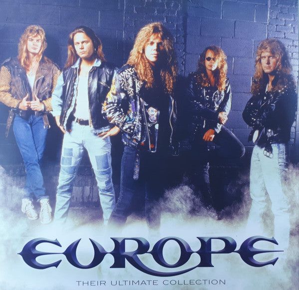 Europe- Their Ultimate Collection. Heavyweight vinyl