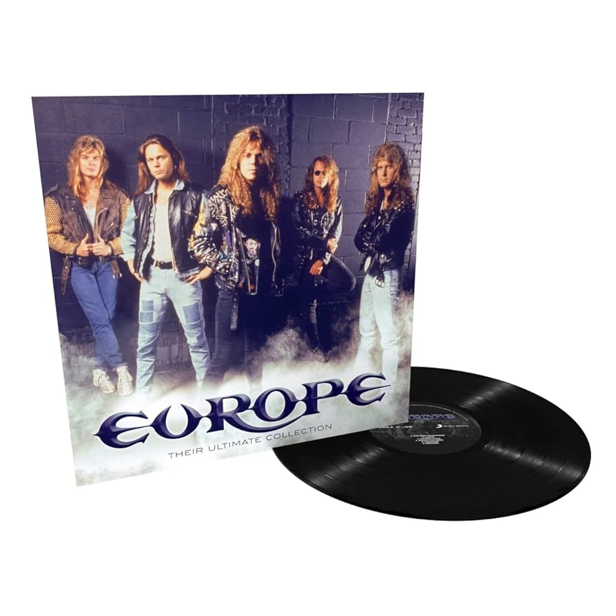 Europe- Their Ultimate Collection. Heavyweight vinyl