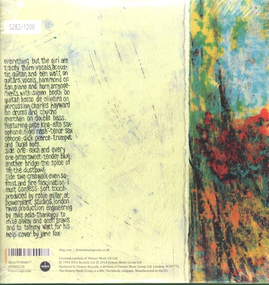 Everything But The Girl-Eden. 180g half speed master
