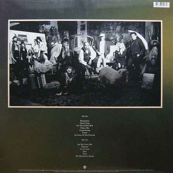 Fleetwood Mac- Greatest Hits, Reissue Black Vinyl