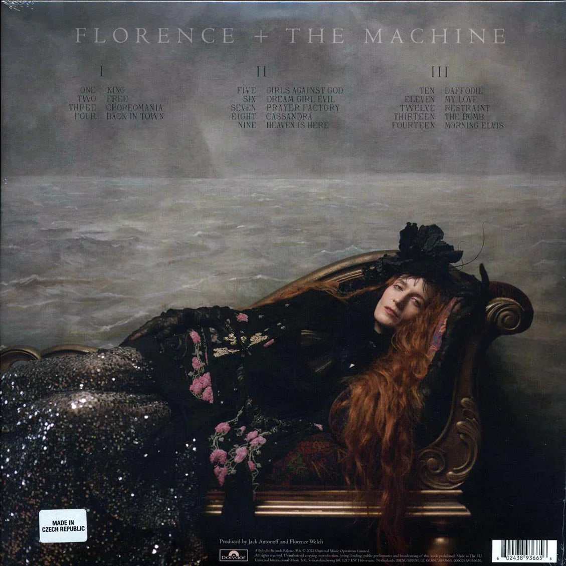 Florence + The Machine- Dance Fever 2LP gatefold alternative cover with etched 4th side