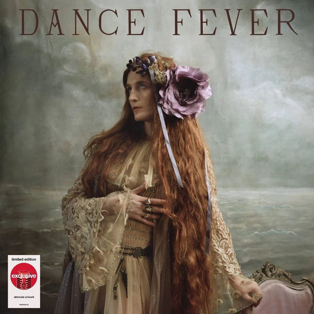 Florence + The Machine- Dance Fever 2LP gatefold alternative cover with etched 4th side