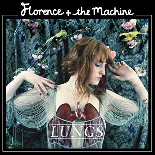 Florence & The Machine- Lungs. Heavyweight Gatefold Vinyl.
