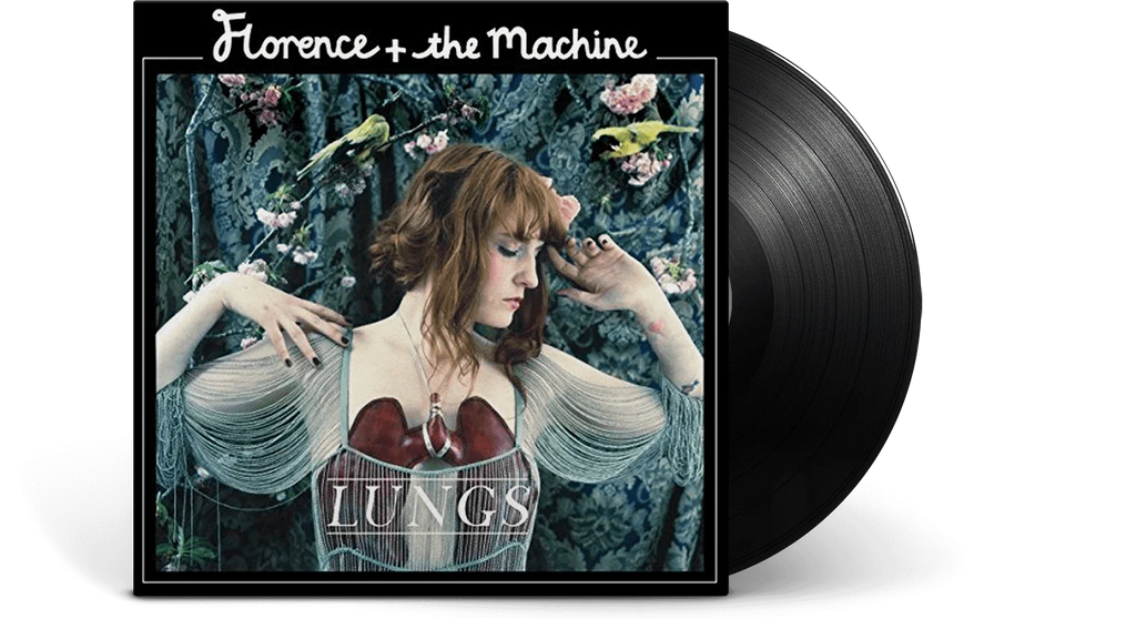 Florence & The Machine- Lungs. Heavyweight Gatefold Vinyl.