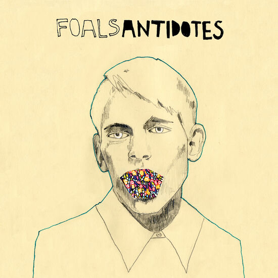 Foals- Antidotes. Black 140g Vinyl