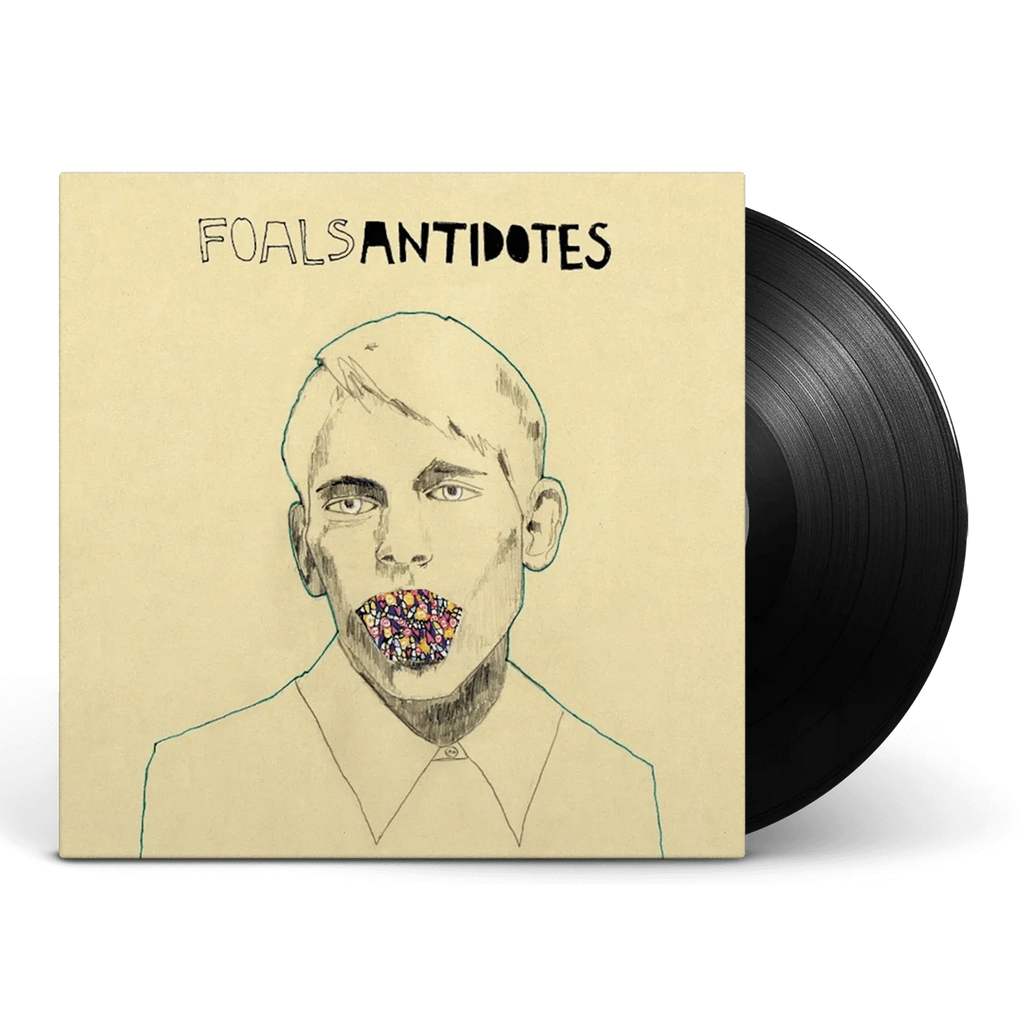 Foals- Antidotes. Black 140g Vinyl