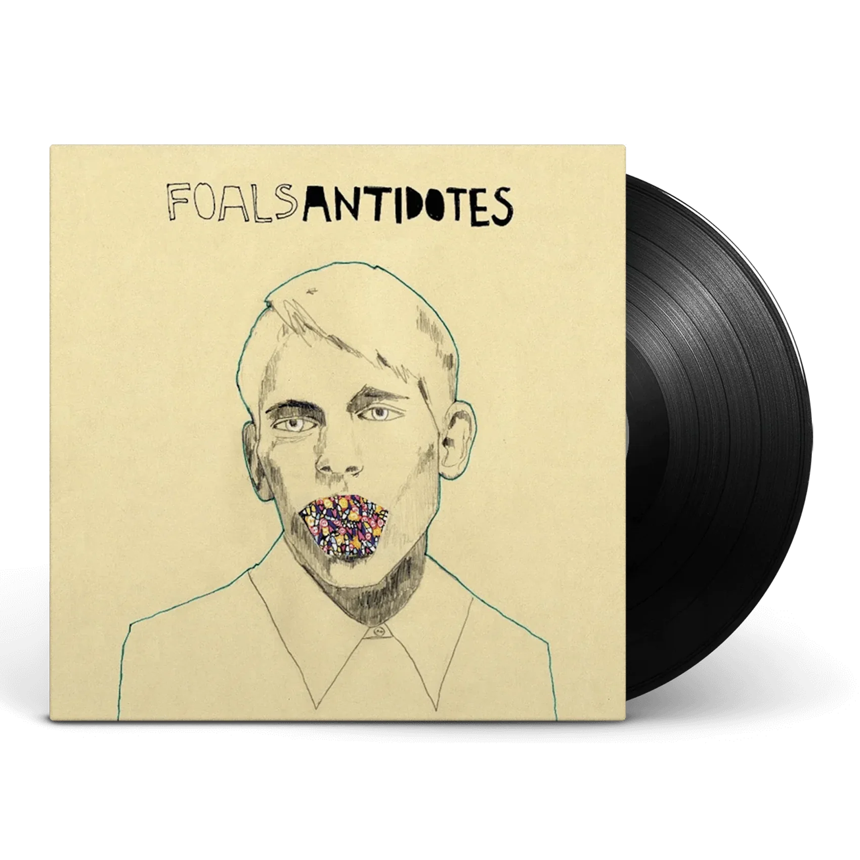 Foals- Antidotes. Black 140g Vinyl