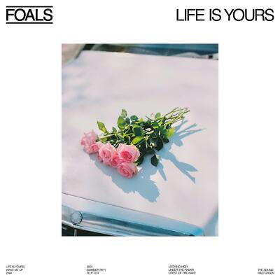 Foals-Life is Yours. Limited edition white vinyl (official indie record store & HMV exclusive)