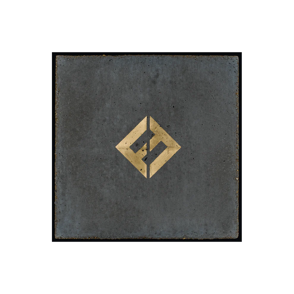 Foo Fighters- Concrete and Gold.  Limited Edition Double LP, with Etched 4th side + MP3 download