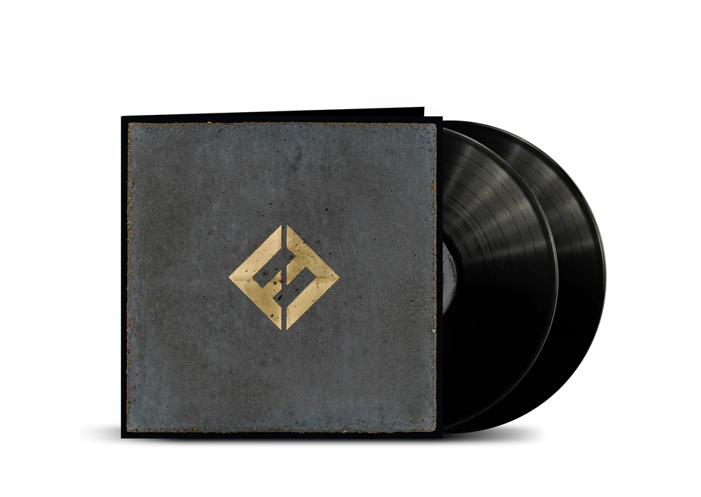 Foo Fighters- Concrete and Gold.  Limited Edition Double LP, with Etched 4th side + MP3 download