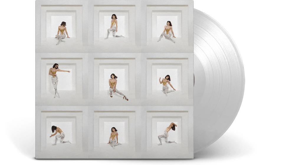 Foxes- The Kick. Limited Edition Transparent Vinyl & Poster