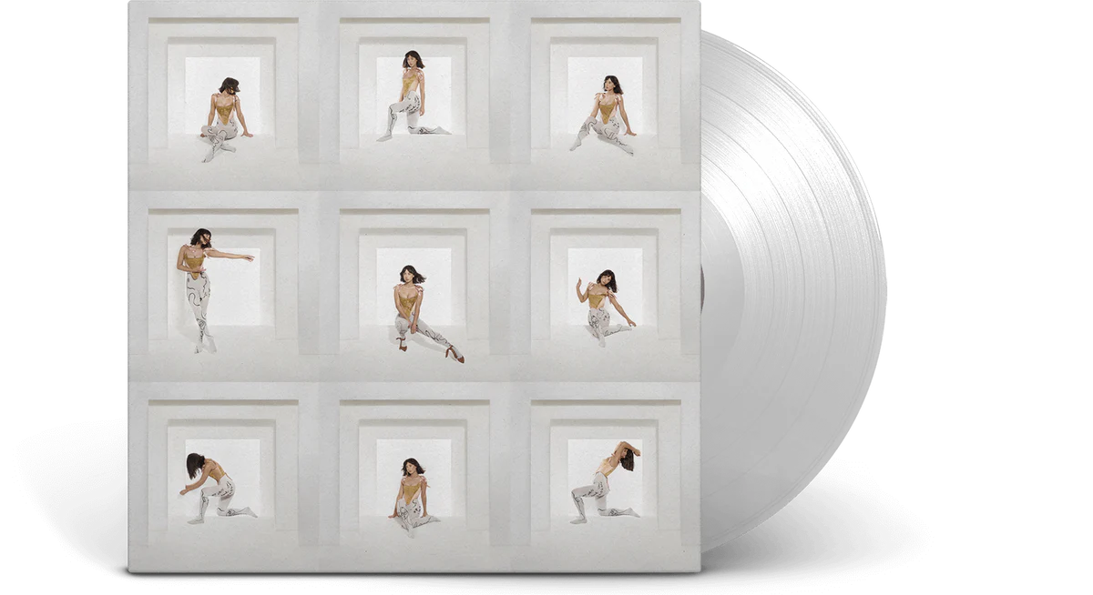 Foxes- The Kick. Limited Edition Transparent Vinyl & Poster