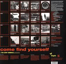 Fun Lovin' Criminals- Come Find Yourself 25th anniversary limited edition 180g yellow & red 2LP