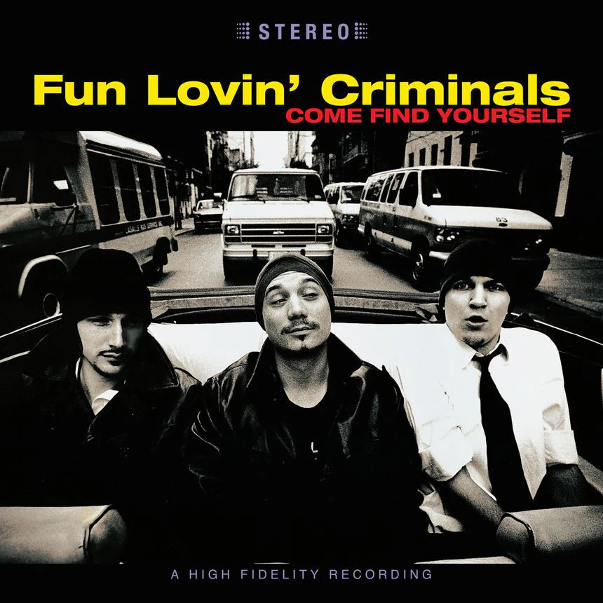 Fun Lovin' Criminals- Come Find Yourself 25th anniversary limited edition 180g yellow & red 2LP