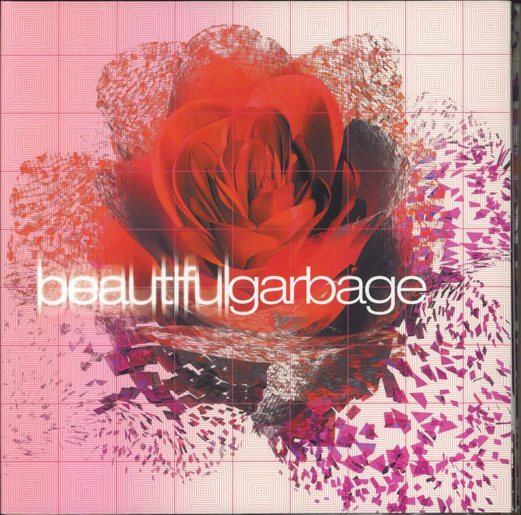 Garbage- Beautiful Garbage. Limited Edition Double White Vinyl