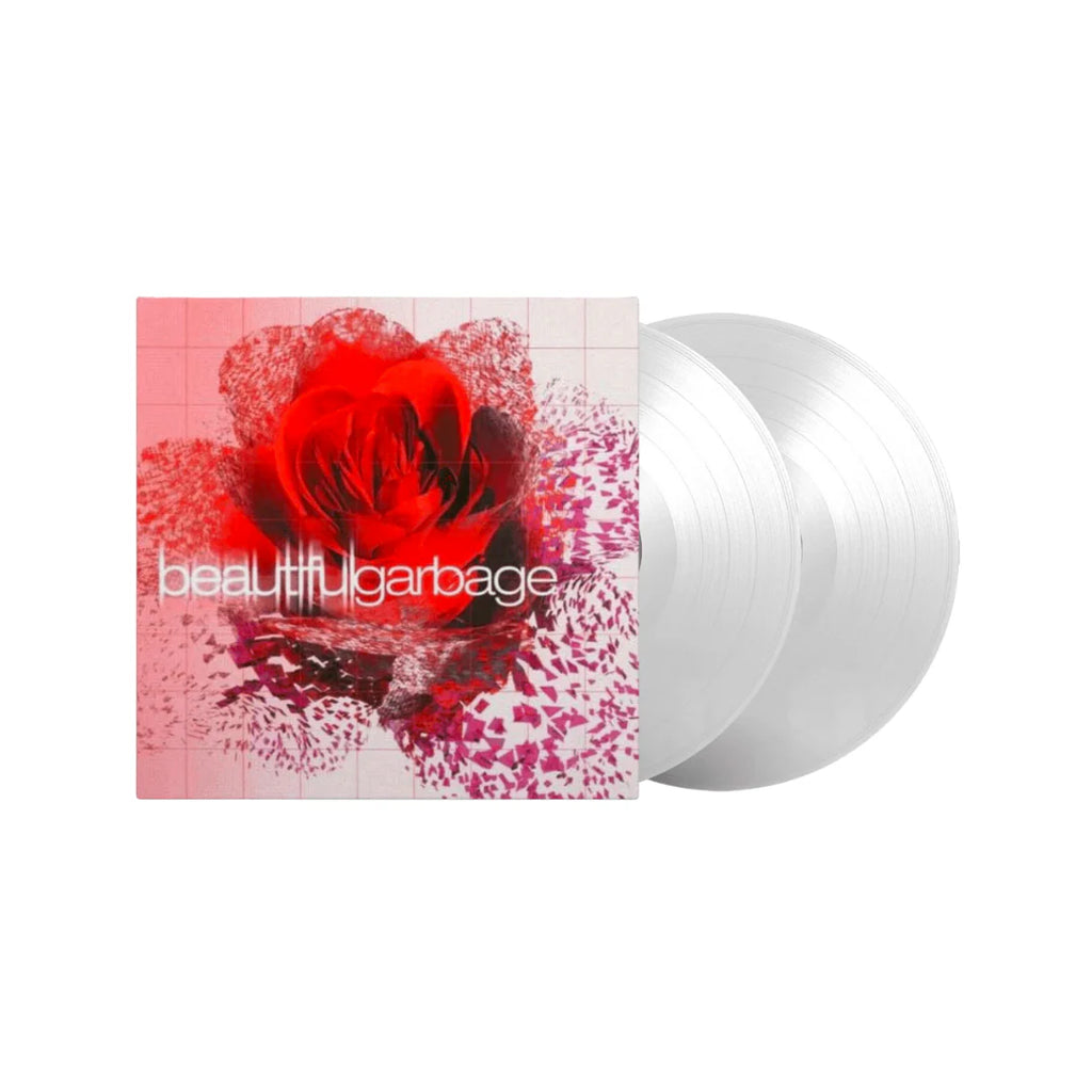 Garbage- Beautiful Garbage. Limited Edition Double White Vinyl
