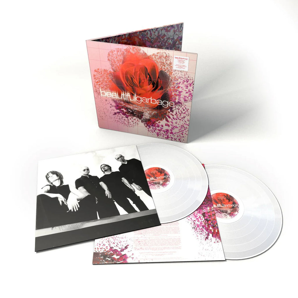 Garbage- Beautiful Garbage. Limited Edition Double White Vinyl