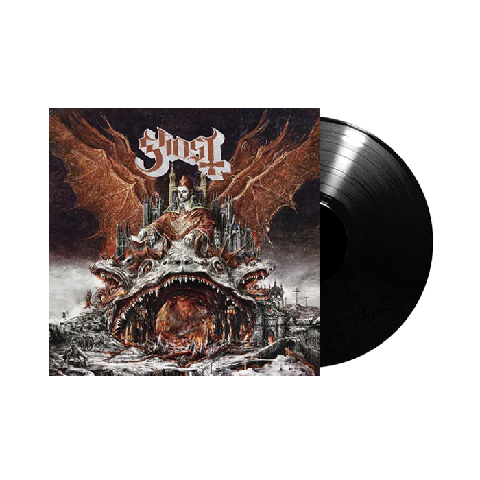 Ghost- Prequelle. Official Black Vinyl (featuring the single Rats)