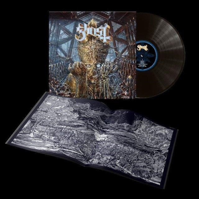 Ghost-Impera black vinyl with 28 page art booklet
