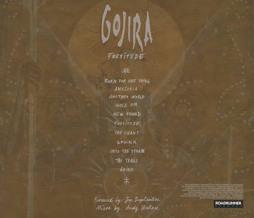 Gojira- Fortitude vinyl