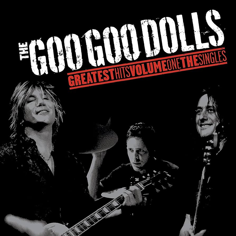 Goo Goo Dolls- Greatest Hits Vol 1. Black Vinyl