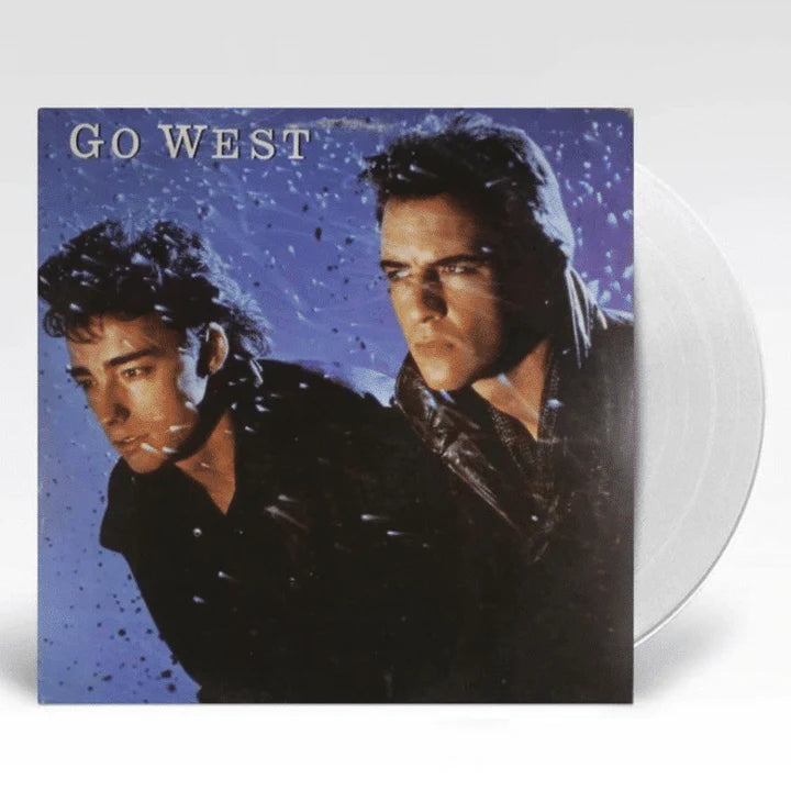 Go West- Go West, 35th Anniversary Limited Edition Clear Crystal Vinyl