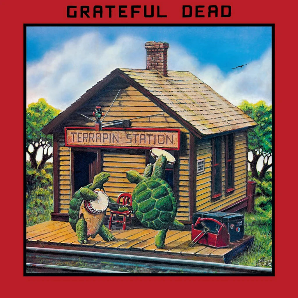 The Grateful Dead- Terrapin Station. vinyl remaster