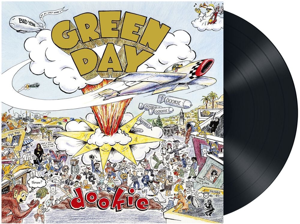 Green Day- Dookie. Vinyl