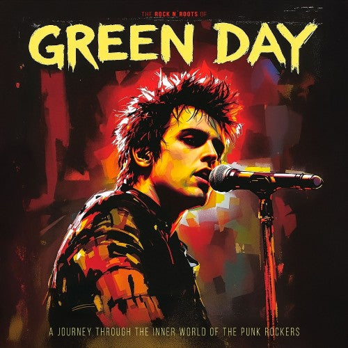 Green Day-The Rock n Roots of Greenday. Red vinyl