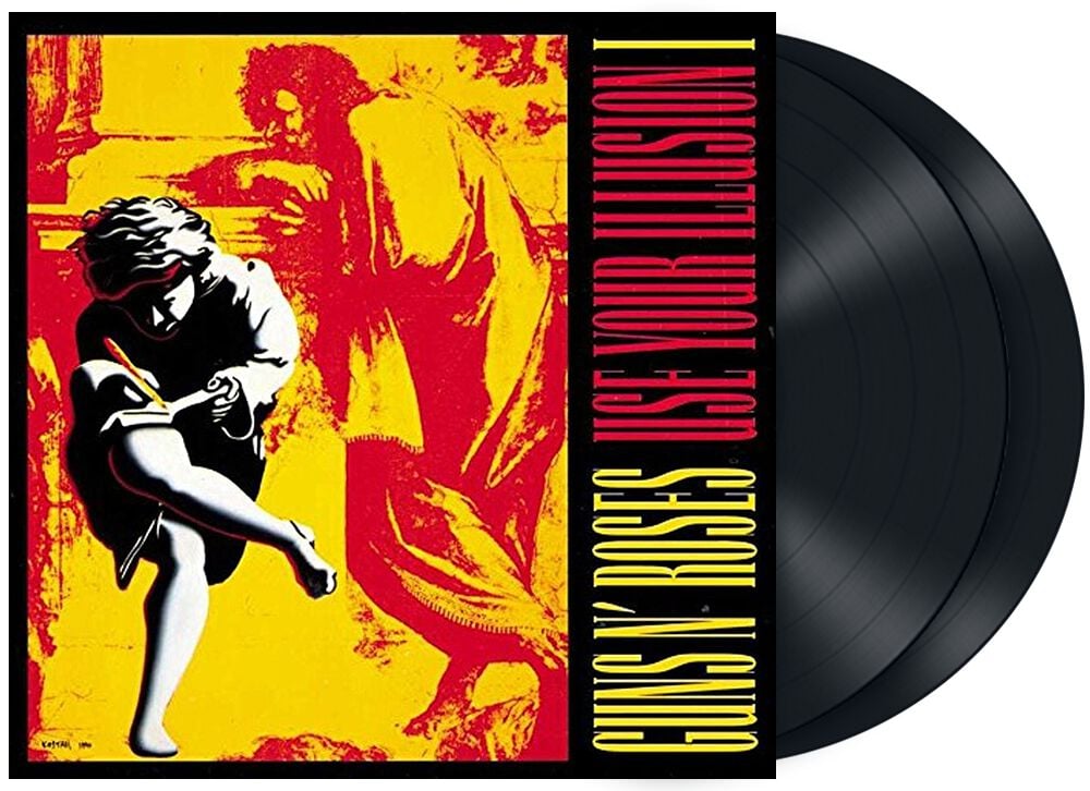 Guns N' Roses- Use Your Illusion 1. Double LP Heavyweight Remastered Gatefold Vinyl