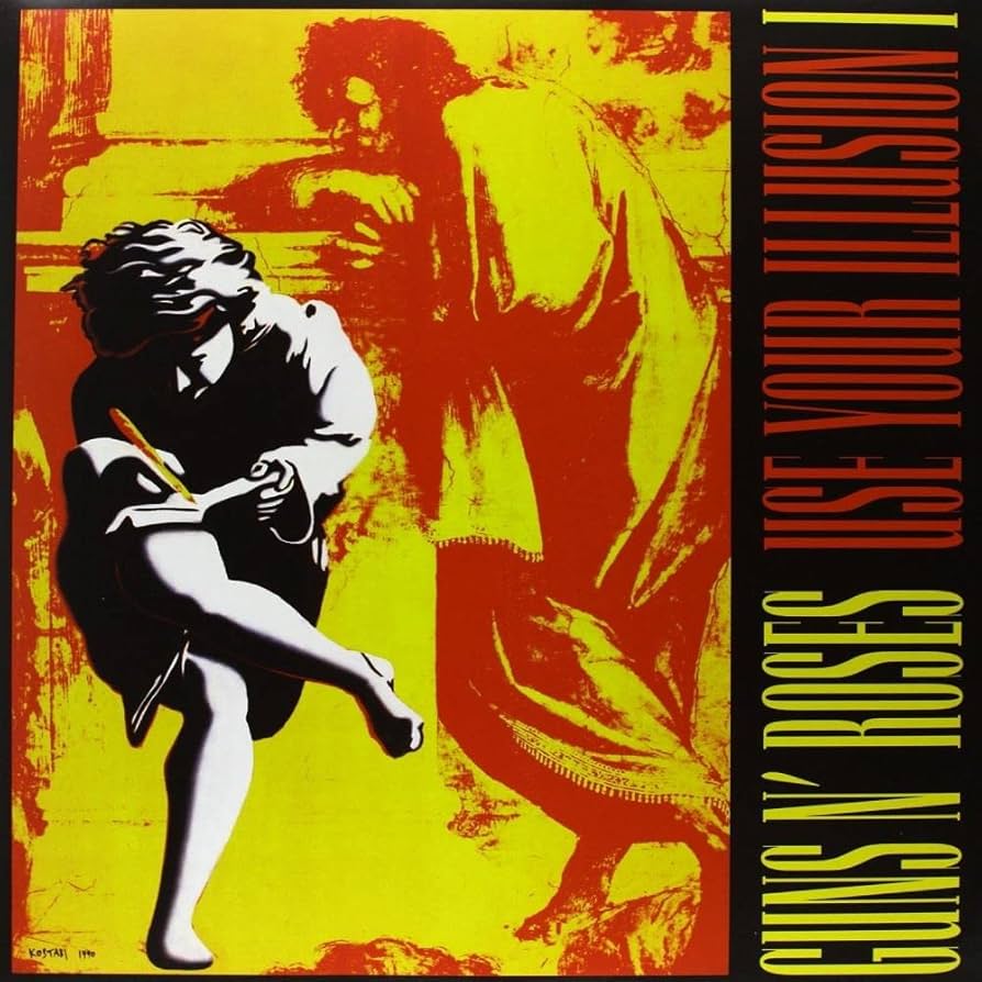 Guns N' Roses- Use Your Illusion 1. Double LP Heavyweight Remastered Gatefold Vinyl