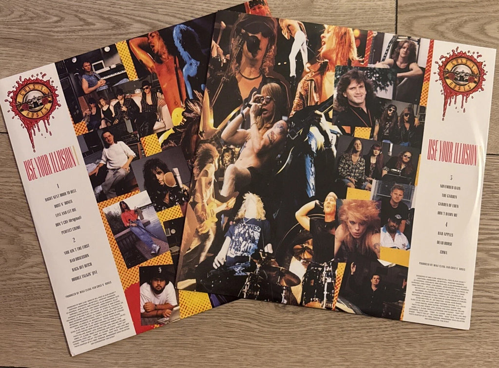 Guns N' Roses- Use Your Illusion 1. Double LP Heavyweight Remastered Gatefold Vinyl
