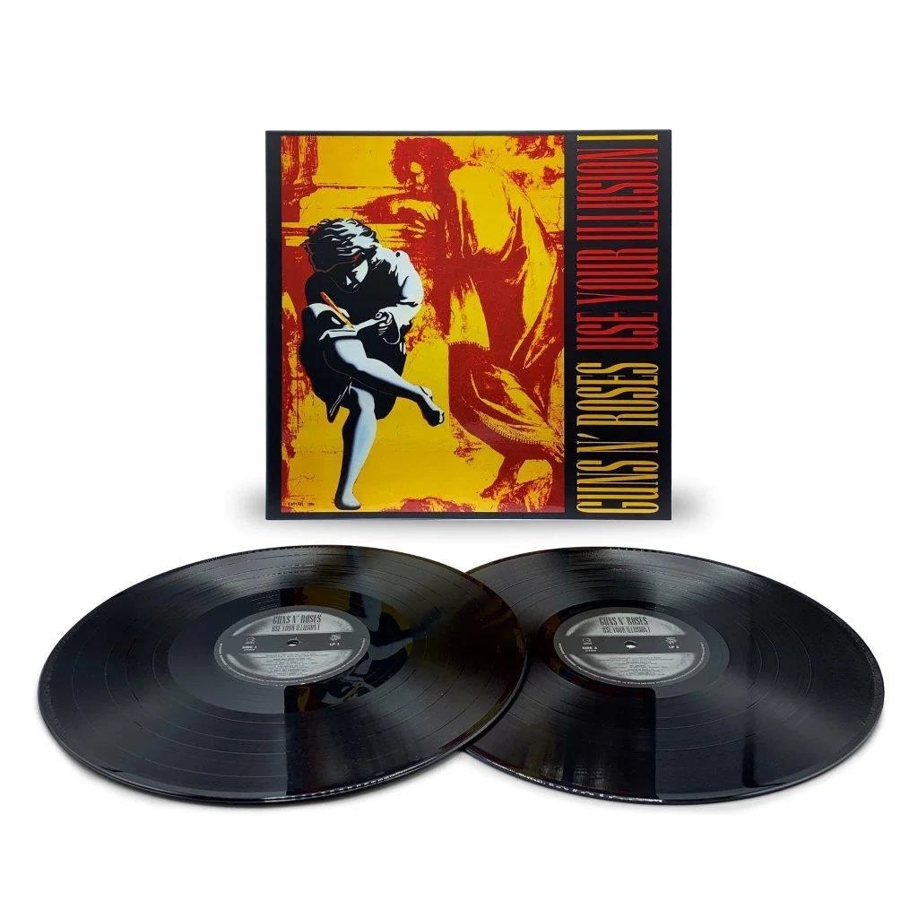 Guns N' Roses- Use Your Illusion 1. Double LP Heavyweight Remastered Gatefold Vinyl