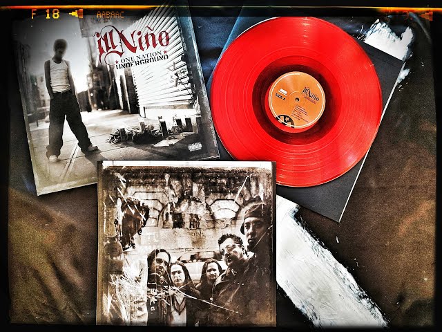 Ill Nino- One Nation Underground. Limited Edition Red 180g Vinyl, Numbered of 1000,Gatefold, Booklet