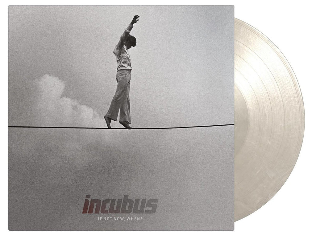 Incubus- If Not Now When?  Limited Edition, Numbered, Double 180g White Vinyl Gatefold