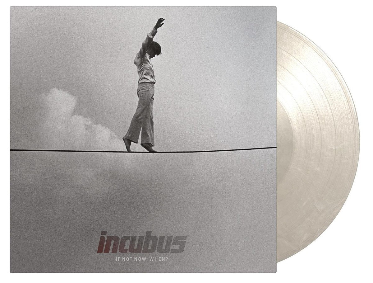 Incubus- If Not Now When?  Limited Edition, Numbered, Double 180g White Vinyl Gatefold