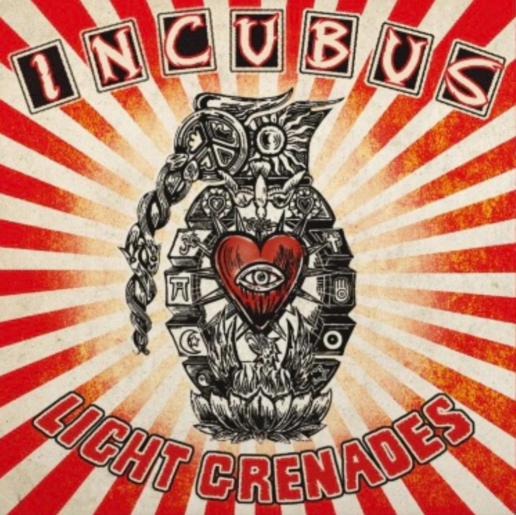 Incubus- Light Grenades. Double 180g Heavyweight Gatefold Vinyl
