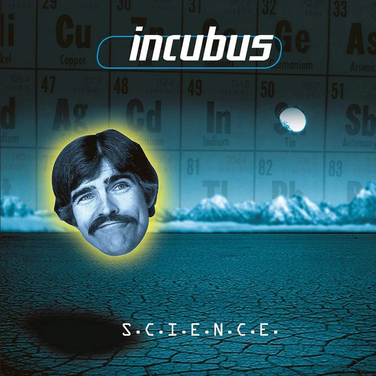 Incubus- Science (S.C.I.E.N.C.E.) Heavyweight Double 180g Gatefold Vinyl