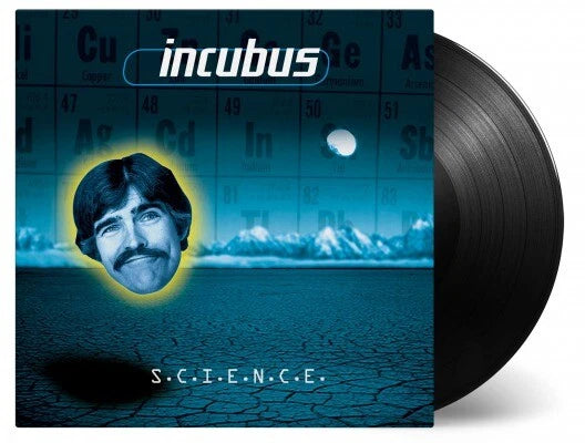 Incubus- Science (S.C.I.E.N.C.E.) Heavyweight Double 180g Gatefold Vinyl