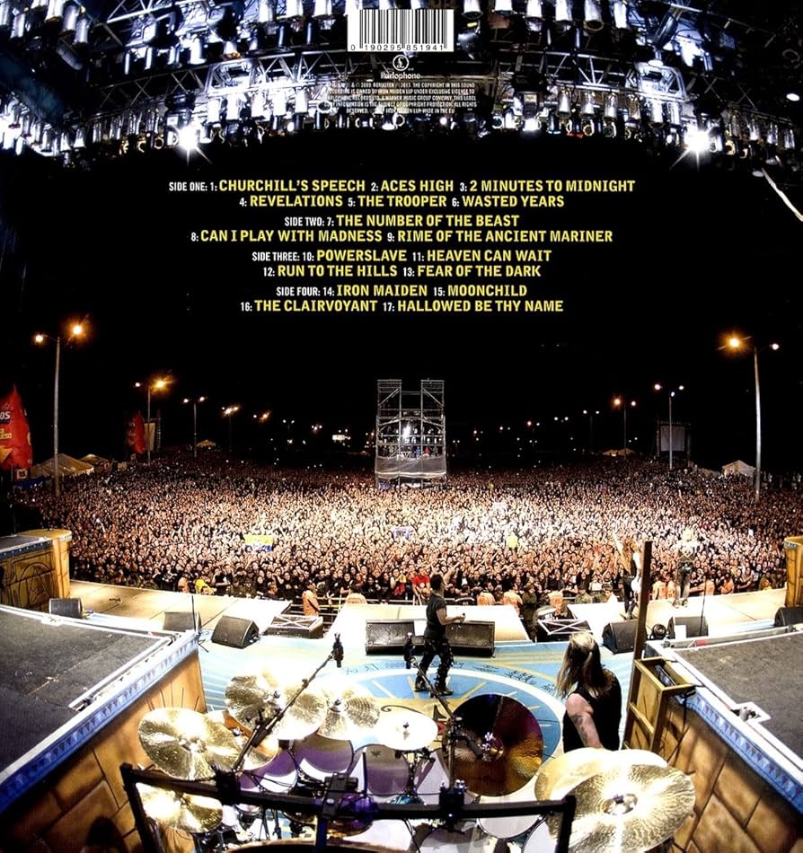 Iron Maiden- Flight 666. Official Tour Soundtrack, Limited Edition Heavyweight Gatefold 180g double vinyl