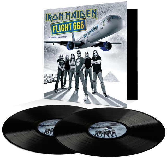 Iron Maiden- Flight 666. Official Tour Soundtrack, Limited Edition Heavyweight Gatefold 180g double vinyl