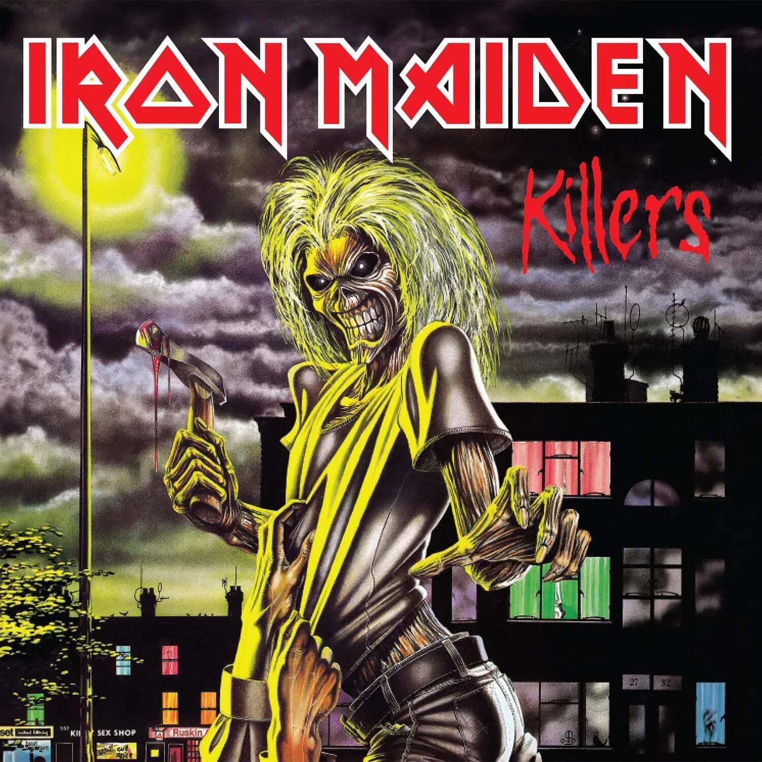 Iron Maiden- Killers. Black Vinyl