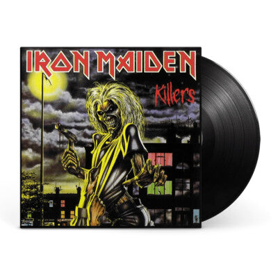Iron Maiden- Killers. Black Vinyl