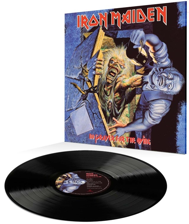 Iron Maiden- No Prayer For The Dying. Black Vinyl