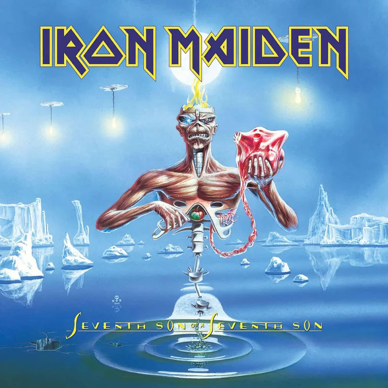 Iron Maiden- Seventh Son of A Seventh Son. Heavyweight Remastered Vinyl.