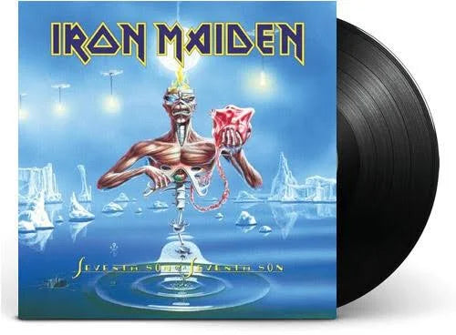 Iron Maiden- Seventh Son of A Seventh Son. Heavyweight Remastered Vinyl.