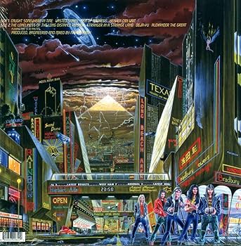 Iron Maiden- Somewhere In Time Heavyweight Vinyl