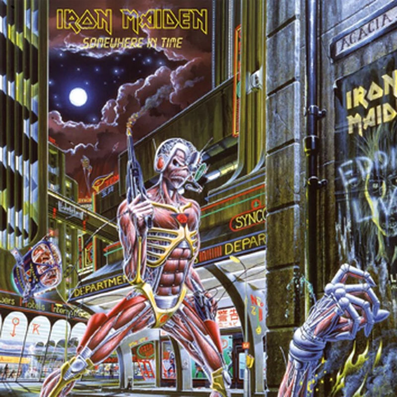 Iron Maiden- Somewhere In Time Heavyweight Vinyl