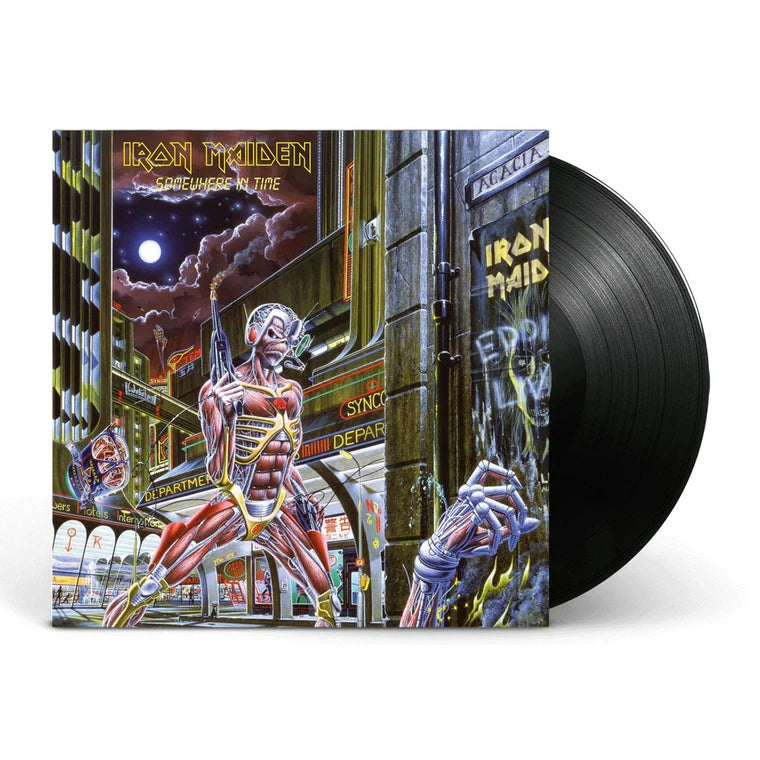 Iron Maiden- Somewhere In Time Heavyweight Vinyl
