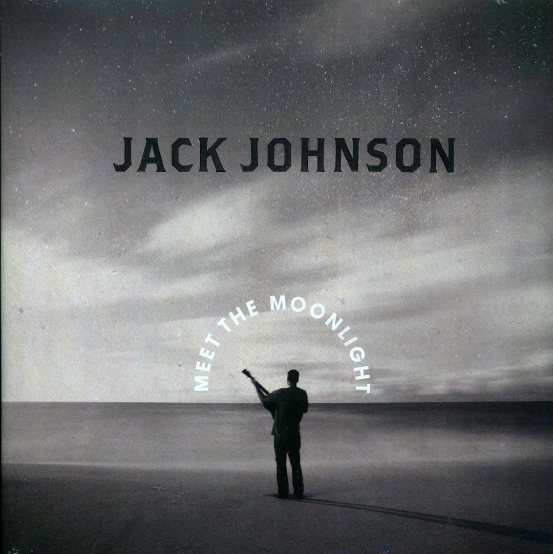 Jack Johnson- Meet The Moonlight. Limited Edition 180g Sea Blue Vinyl